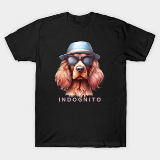 Irish Setter Indognito T-Shirt